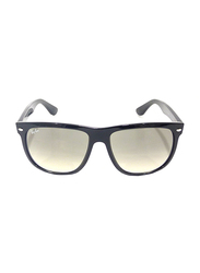 Ray-Ban Full Rim Rectangle Black Sunglasses for Men, Black Gradient Lens, RB41471/32, 60/15/145