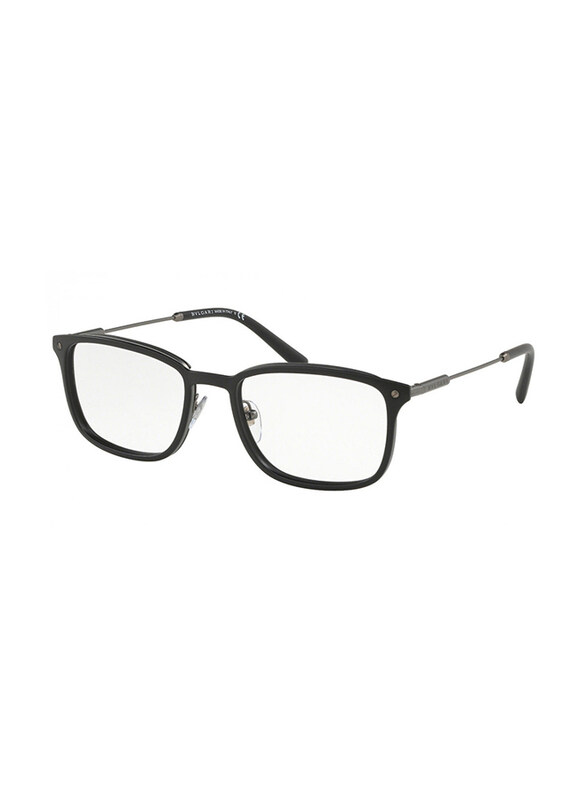 

Bvlgari Full Rim Square Black Frame Unisex, BV1101-195, 54/19/145