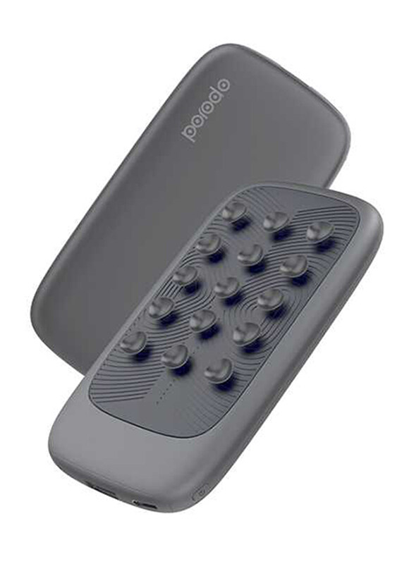 

Porodo 6000mAh Wireless Power Bank, Black