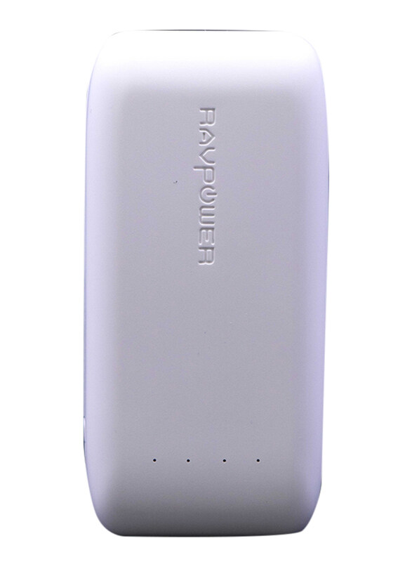 

Rav Power RAVPower 6700mAh Power Bank with iSmart 2.0 Technology, White