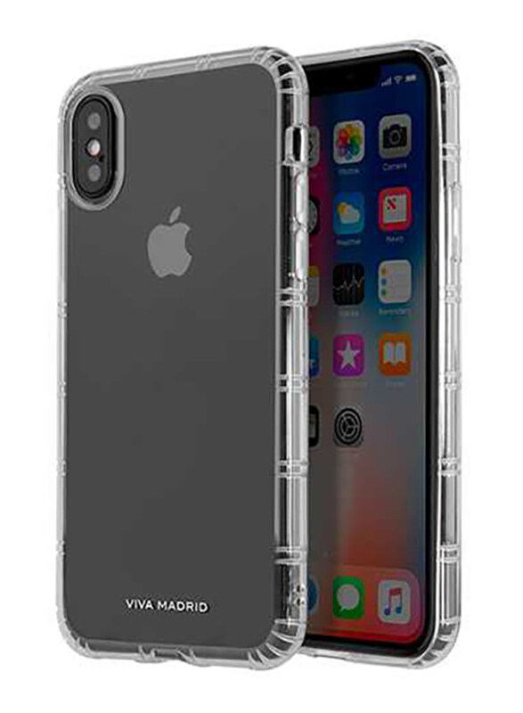 

Viva Madrid Apple iPhone X Duro Slim Mobile Phone Back Case Cover, Transparent