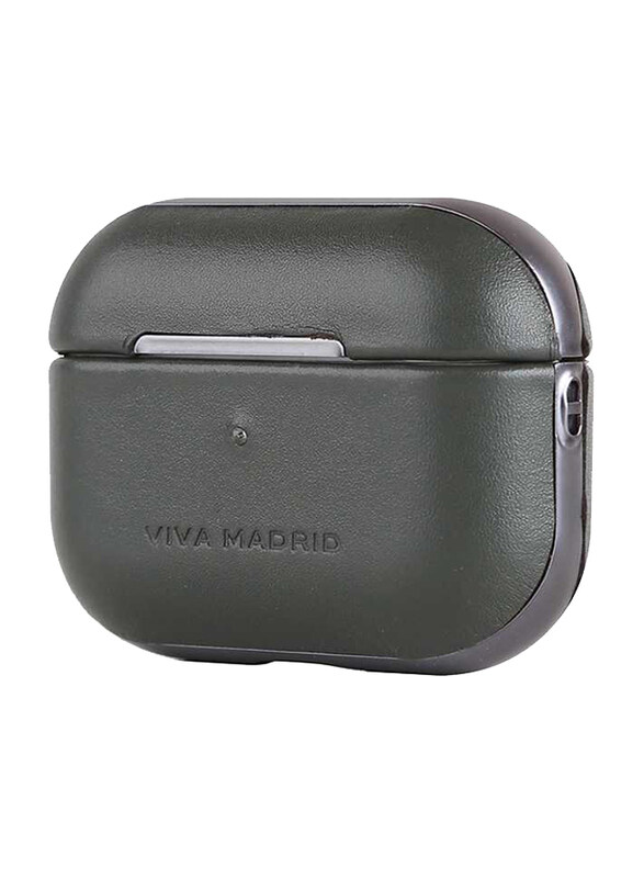 

Viva Madrid Airex Allure Leather Case for Apple AirPods Pro, Green