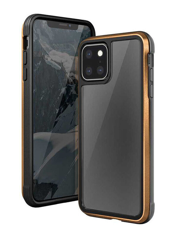 

Viva Madrid Apple iPhone 11 Pro Vanguard Extreme 2019 TPU Mobile Phone Case Cover, Gold