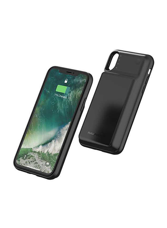 

Rav Power Apple iPhone X 3200mAh Wireless Battery Case, Black