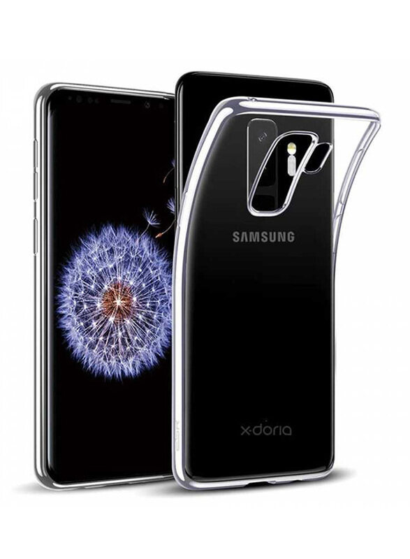 

X-Doria Samsung Galaxy S9 Gel Jacket Mobile Phone Back Case Cover, Clear
