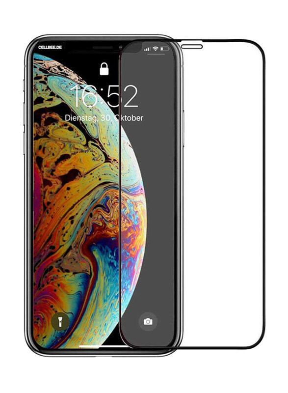 

Porodo iPhone 11 Pro 3D Curved Edge Glass, Clear