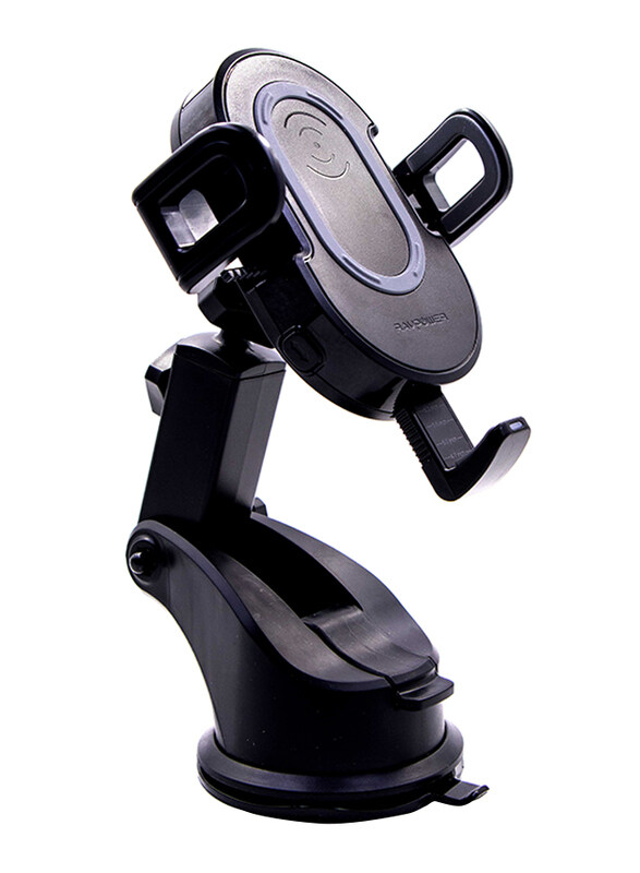

Rav Power RAVPower Wireless Charger Car Holder Mount, Black
