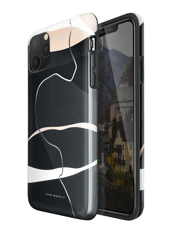 

Viva Madrid Apple iPhone 11 Pro Max Meandro Mobile Phone Case Cover, Black