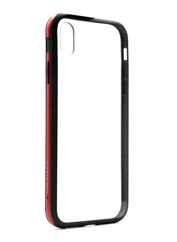 

Viva Madrid Apple iPhone XR Borde Mobile Phone Back Case Cover, Red