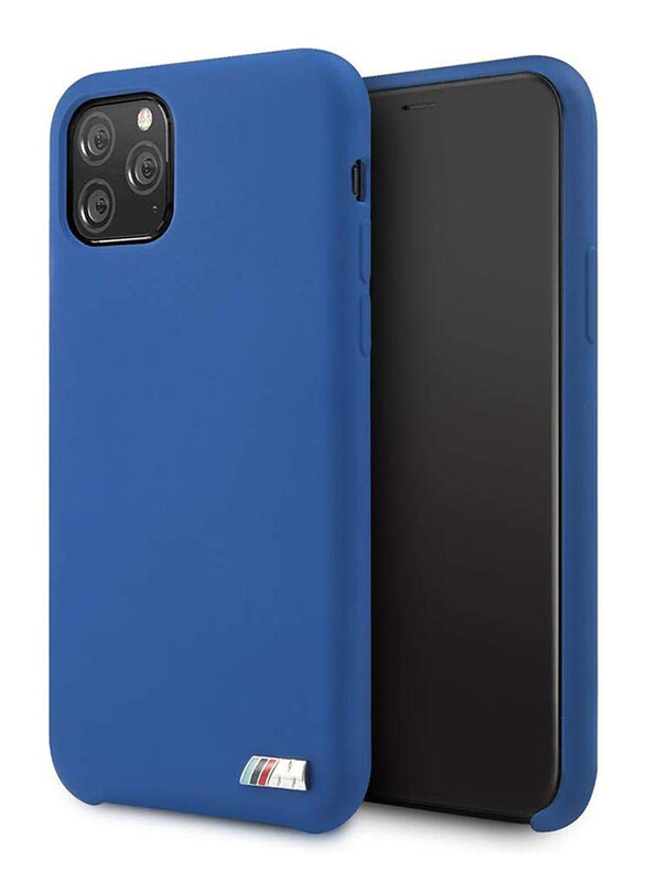 

BMW Apple iPhone 11 Pro Silicone Mobile Phone Case Cover, Navy