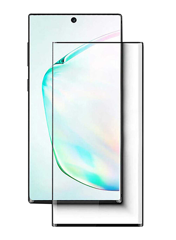 

Porodo Samsung Galaxy Note 10 Pro 0.25mm 3D Curved Full Tempered Glass Screen Protector, Clear