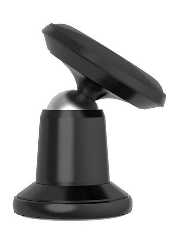 

Porodo Universal Stick-On Holder Mini Magnetic Car Mount Holder for Smartphones, Black