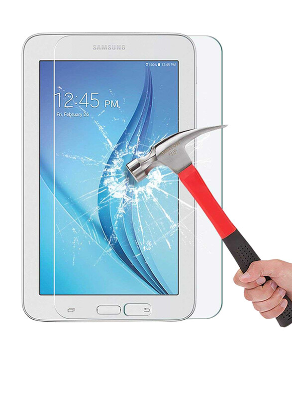 

Porodo Samsung Tab A 7.0 Tempered Glass Screen Protector, Clear