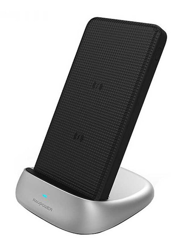 

Rav Power 3 in 1 5000mAh Wireless Charging Kit, Black
