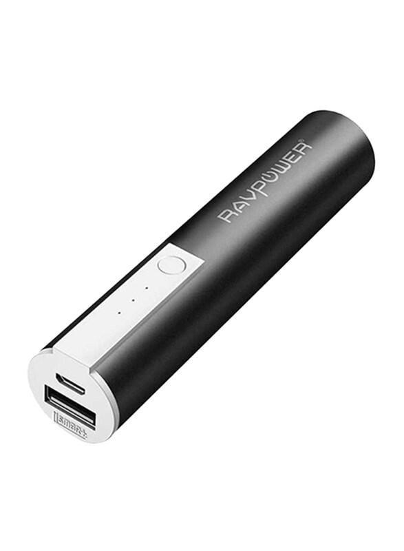 

Rav Power RAVPower 3350mAh Luster Power Bank, Black