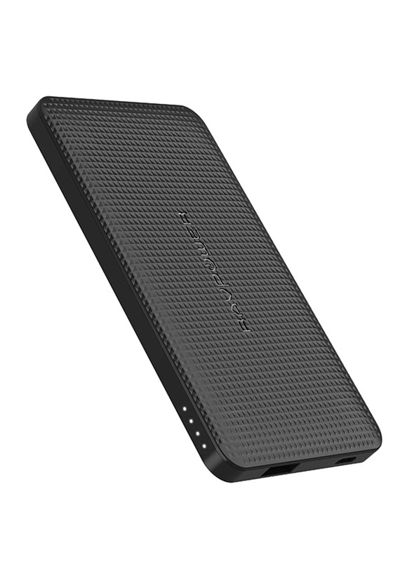 

Rav Power RAVPower 5000mAh Blade Series Slim Power Bank, Black