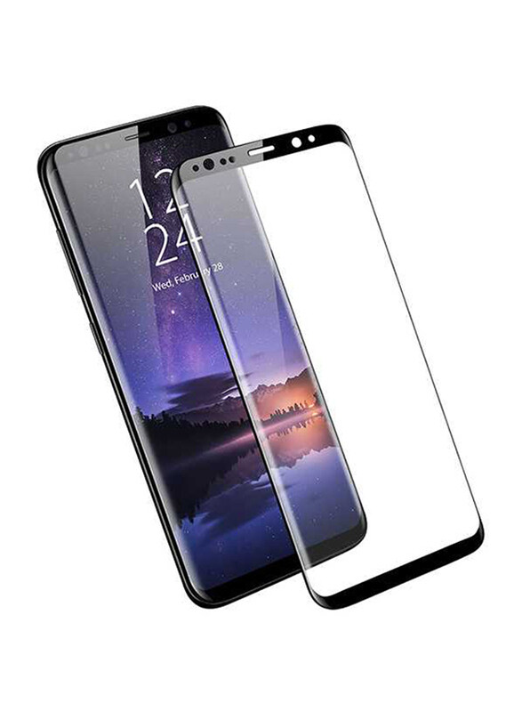 

Porodo Samsung Galaxy S9 3D Full Covered Glass Screen Protector, Black