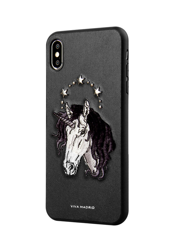 

Viva Madrid Apple iPhone XS Max Magico Mobile Phone Back Case Cover, Unicorn