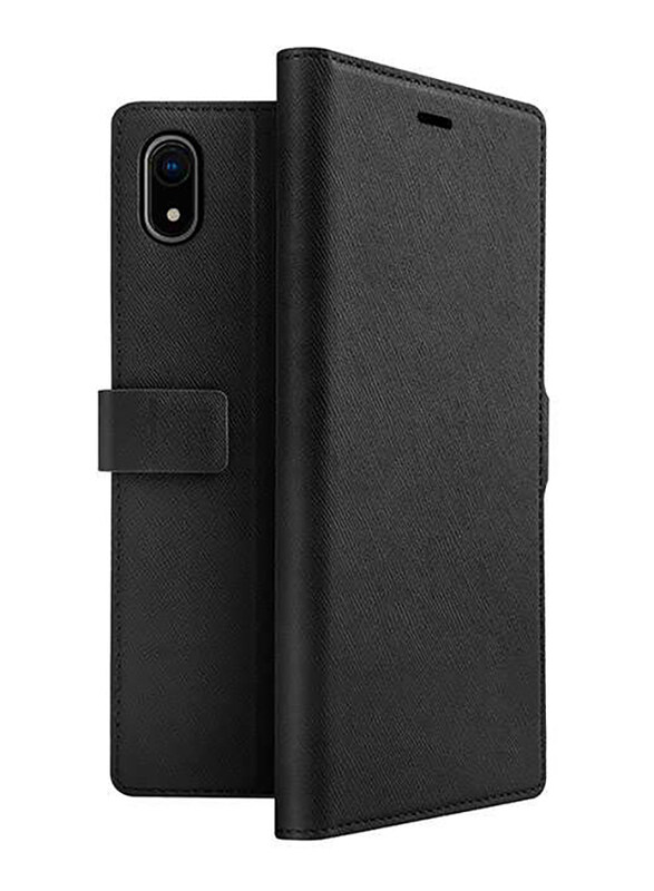 

Viva Madrid Apple iPhone XR Hexe Folio Mobile Phone Flip Case Cover, Black
