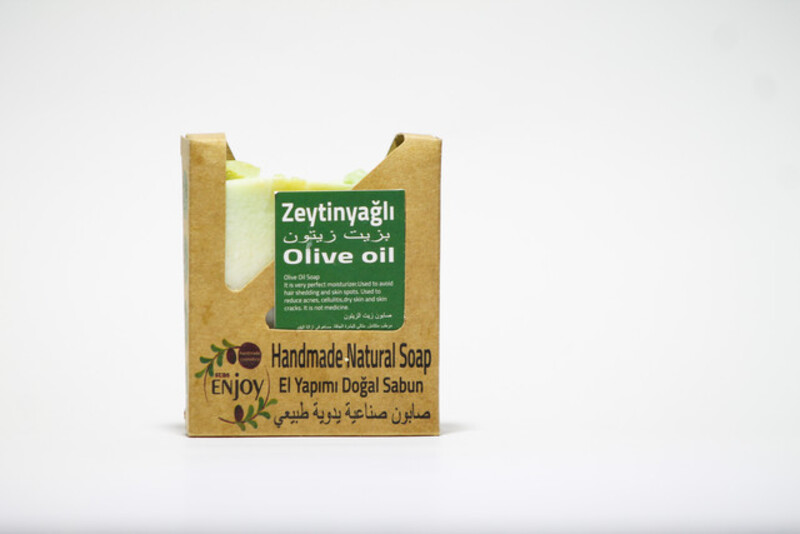 Suds Enjoy Olive Oil Natural Soap, 100 gm