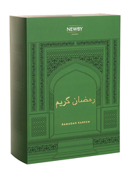 Newby 30 Days Ramadan Kareem Calendar Green Gift Box, 90 Tea Bags, 181g