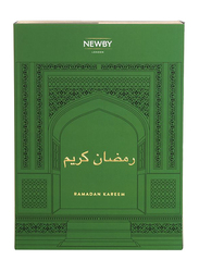 Newby 30 Days Ramadan Kareem Calendar Green Gift Box, 90 Tea Bags, 181g