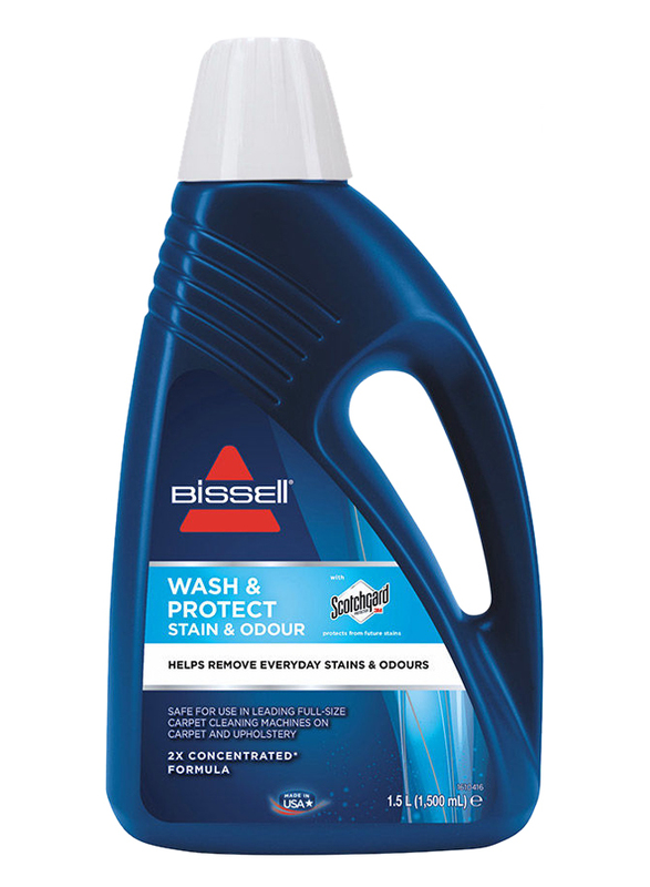 Bissell Wash & Protect Stain & Odour Cleaning Formula, 1500ml