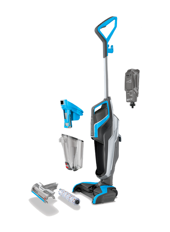 Bissell Crosswave Upright Vacuum Cleaner, 1713, Blue