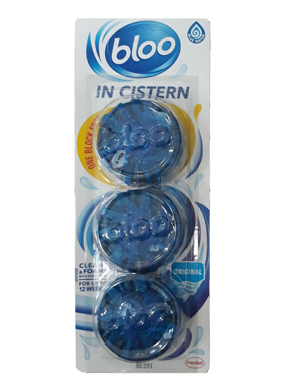 

Bloo Blue Twin Toilet Blocks, 3 Pieces
