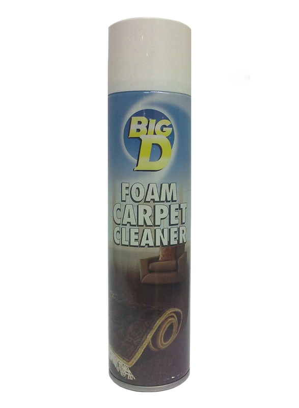 Big D Foam Carpet Cleaner, 400ml