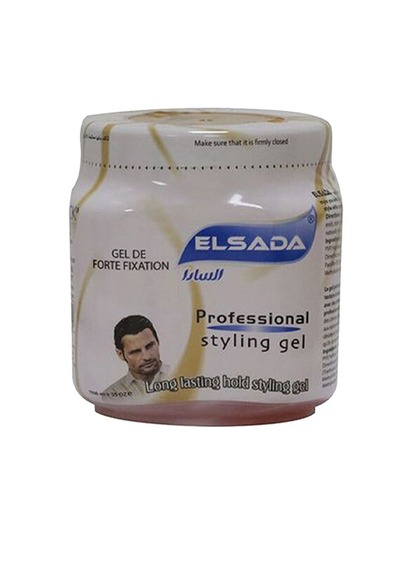 

El Sada Professional Styling Gel for All Hair Types, Honey, 1000ml
