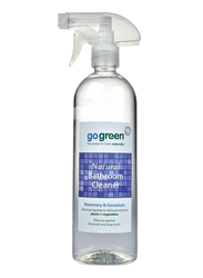Go Green Natural Bathroom Cleaner, 750ml