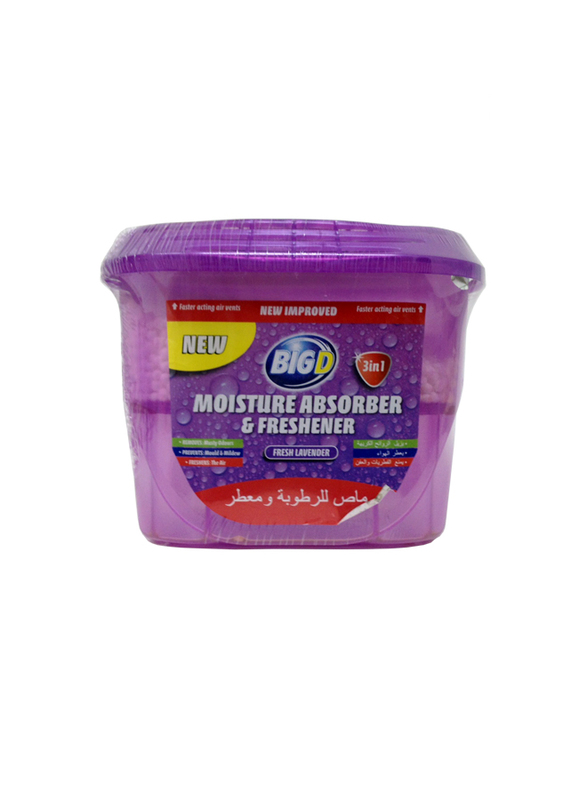 Big D Fresh Lavender Moisture Absorber & Freshener, 320g