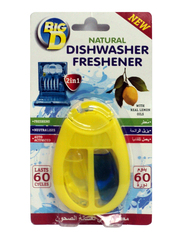 Big D Lemon Zest Dishwasher Freshener