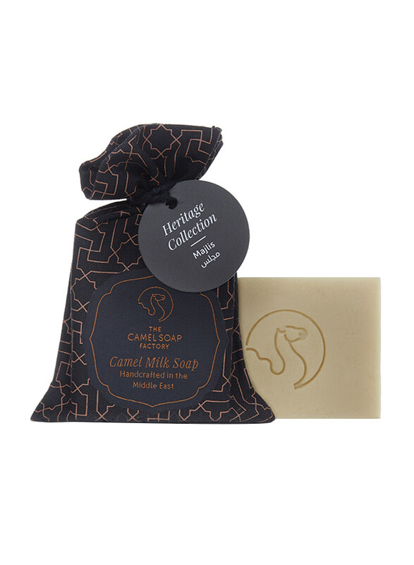 

The Camel Soap Factory Luxury Heritage Collection Majlis Handmade Soap Bar, 95gm