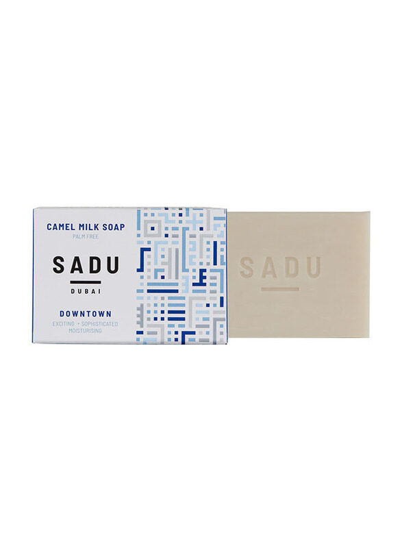 

The Camel Soap Factory Sadu Collection Downtown Triple-Milled Soap Bar, 130gm