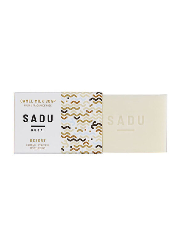 

The Camel Soap Factory Sadu Collection Desert Triple-Milled Soap Bar, 130gm