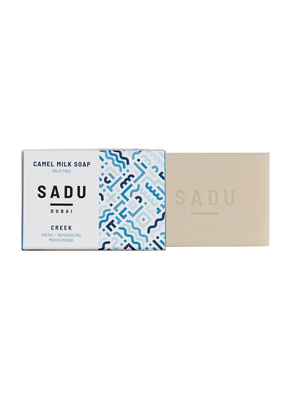 

The Camel Soap Factory Sadu Collection Creek Triple-Milled Soap Bar, 130gm