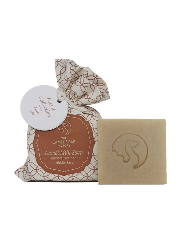 

The Camel Soap Factory Facial Collection Pure Handmade Soap Bar, 115gm