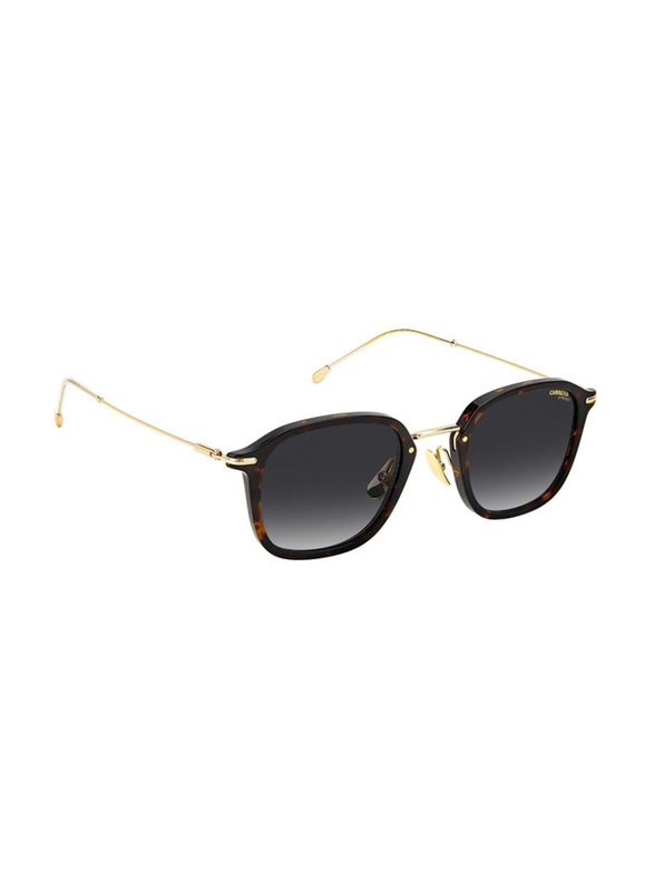Carrera Full-Rim Square Havana Sunglasses for Men, Grey Lens, CA272/S 086499O, 49/24/140