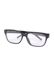 Dior Blacktie Full-Rim Square Black Eyeglass Frame for Men, Blacktie 189F 98A, 55/17/145