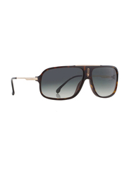 Carrera Full-Rim Navigator Havana Unisex Sunglasses, Grey Lens, COOL65 203835 086 9K, 64/12/135