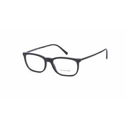 Burberry Full-Rim Square Black Eyeglass Frames for Unisex, Clear Lens, BE2267-3001, 53/18/145