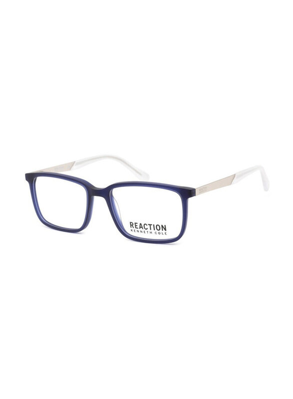 

Kenneth Cole Full-Rim Rectangle Blue Frames for Men, KC0821 091, 53/17/140