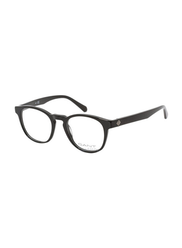 

Gant Full-Rim Square Black Frame for Men, GA3235 001, 49/20/145