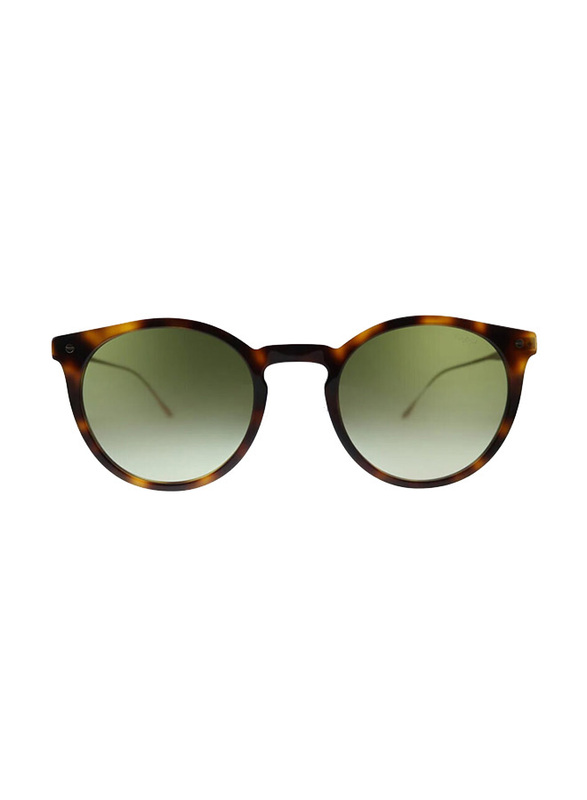 BMW Polarized Full-Rim Round Multicolour Sunglasses For Women, Grey Lens, BW0007 53P