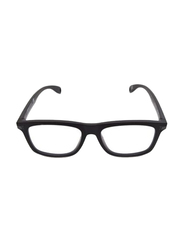 CR7 Full-Rim Cat Eye Matte Black Eyeglass Frames Unisex, Transparent Lens, MVPB5001.009.000