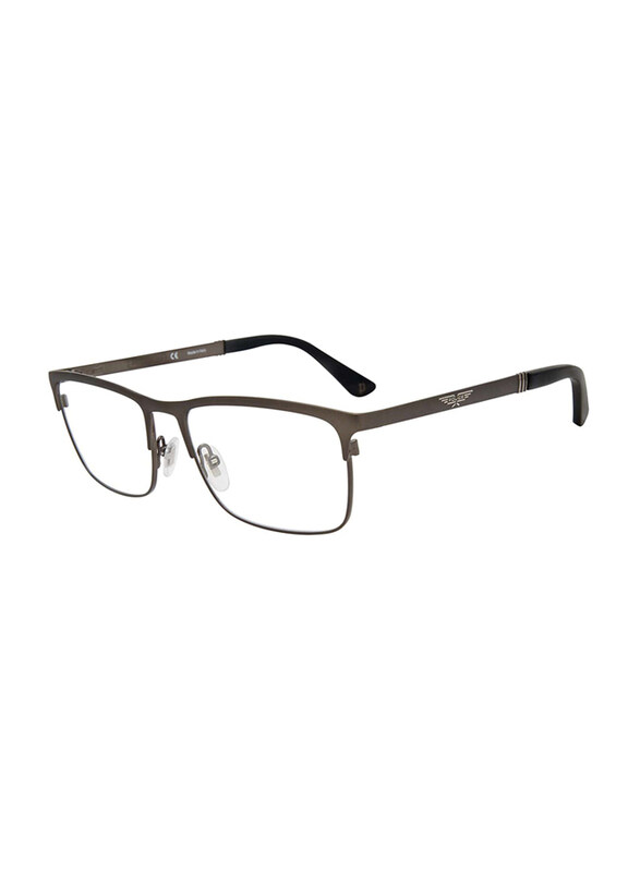 

Police Full-Rim Rectangle Grey Frame for Men, VPLA47 550584, 55/17/145