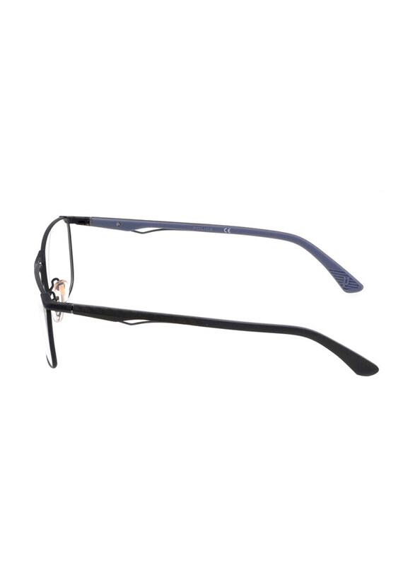 Police Full-Rim Rectangle Black Frame, VPLF06M570696, 57/16/145