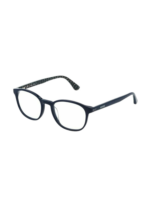 

Police Full-Rim Square Blue Frames for Women, VPLD04 07PA, 51/19/145